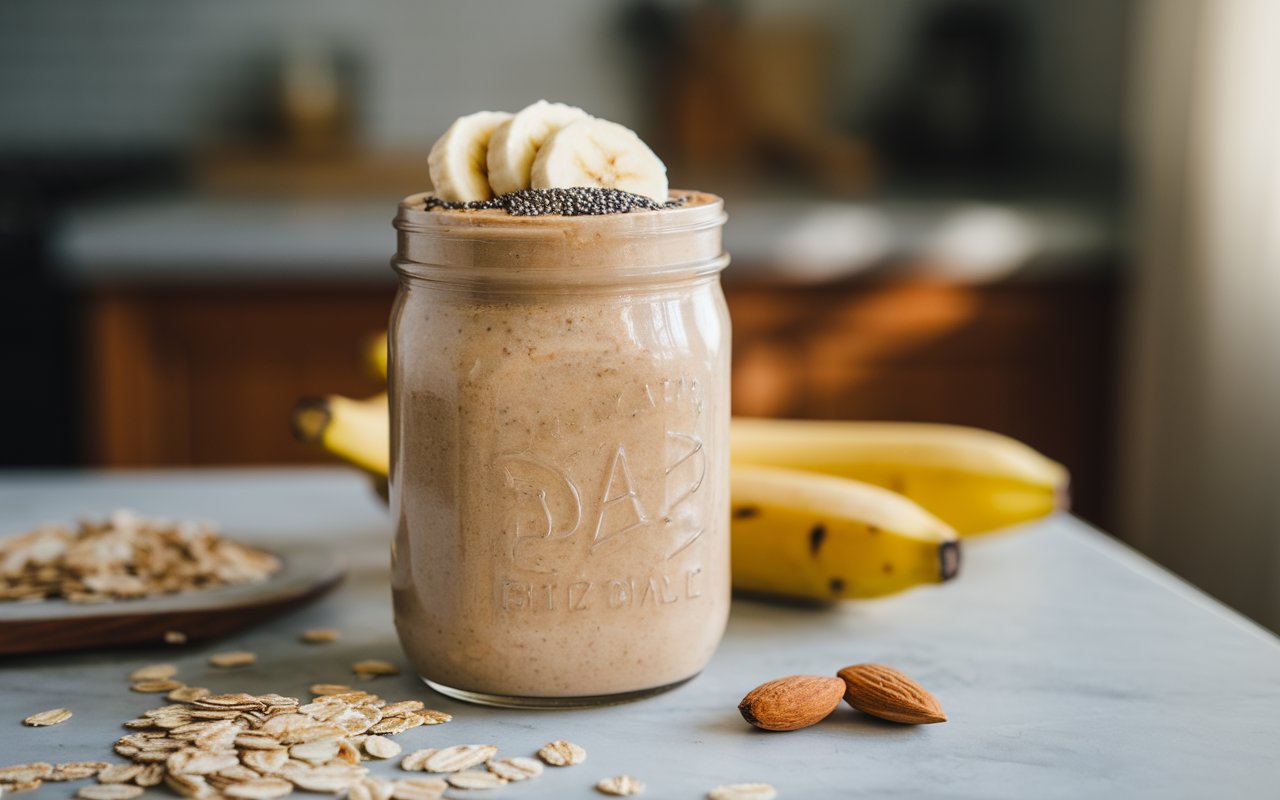 High-Protein Vegan Smoothies