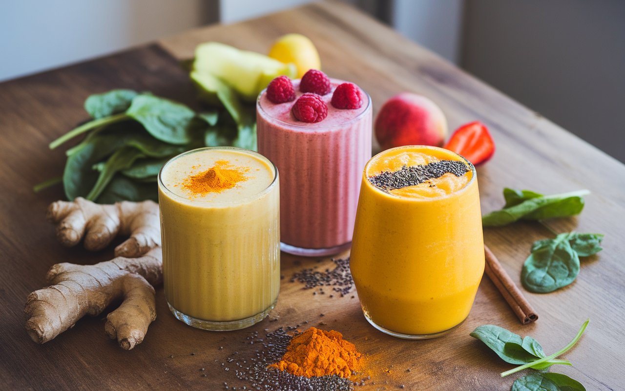 Smoothies as Natural Medicine