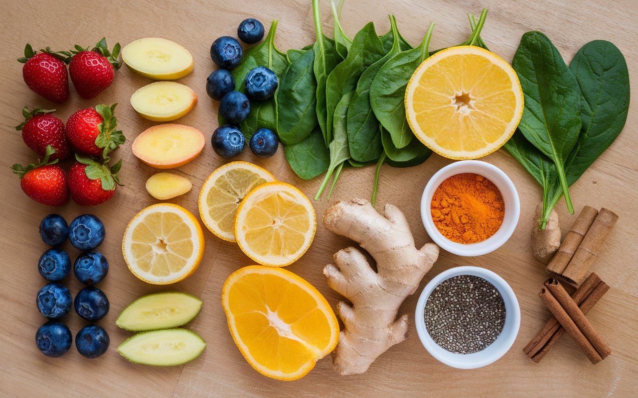 Smoothies as Natural Medicine