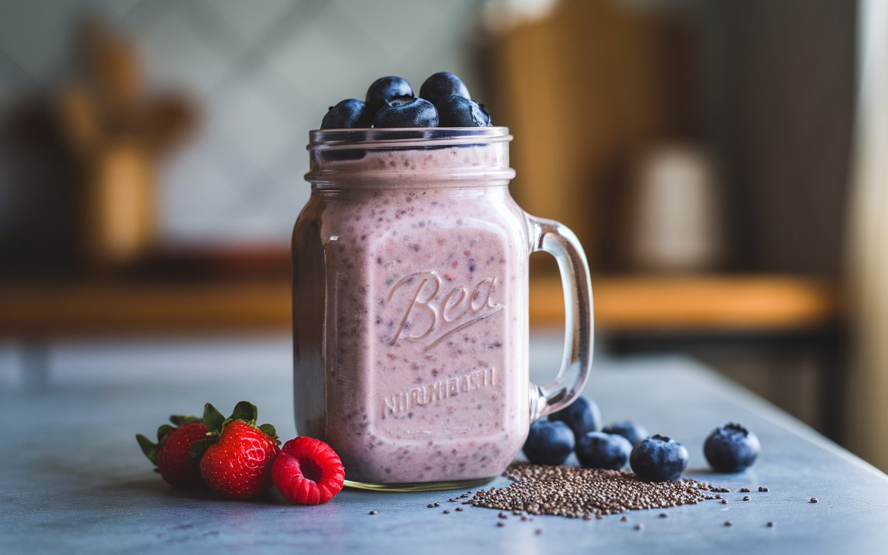 Vegan Smoothies for Better Digestion